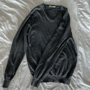 Suitsupply merino wool sweater, size Large and good condition.